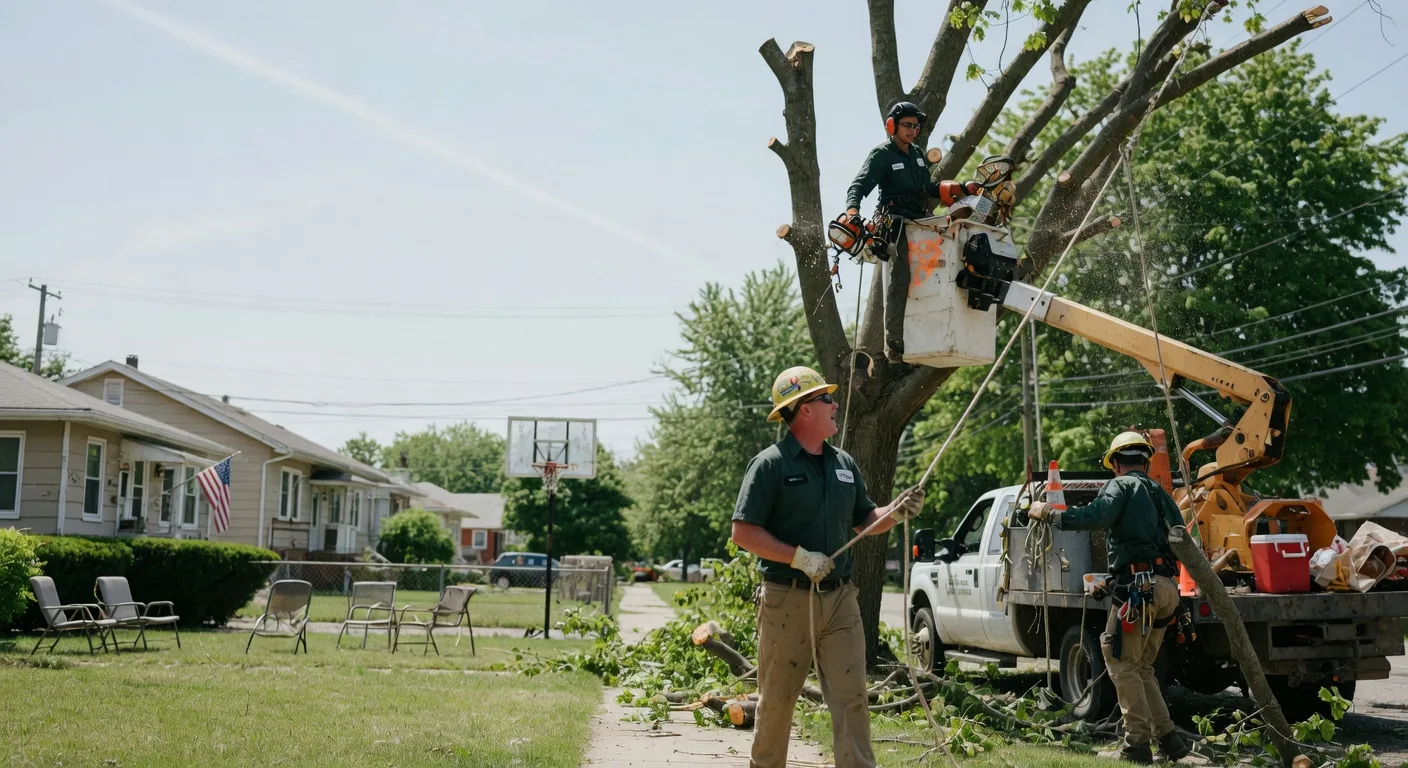 Tree Service in Benton, WI near me